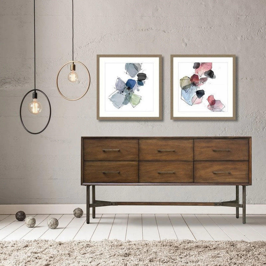 Mahogany Wood Cabinet Y9587