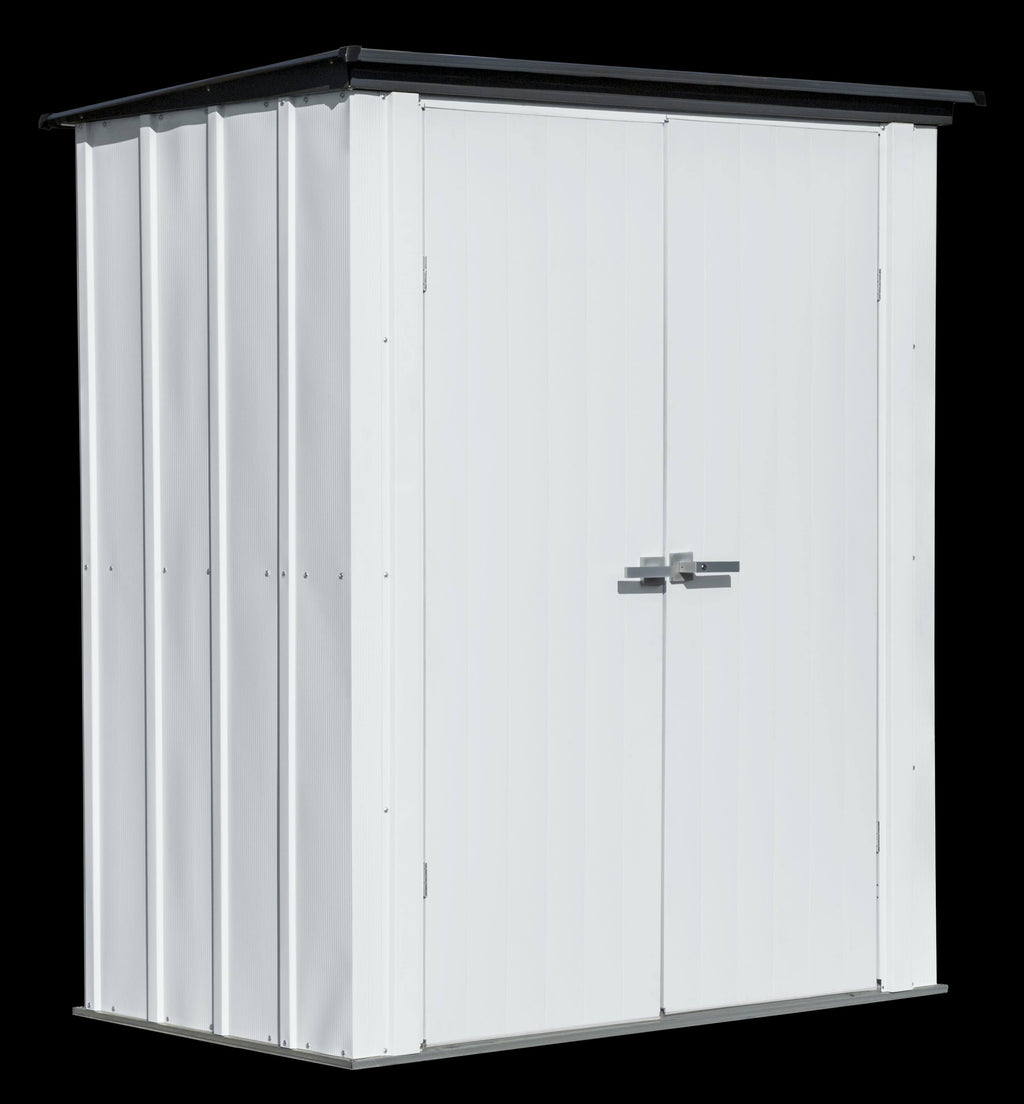 Patio Shed Flute Grey and Anthracite X11217
