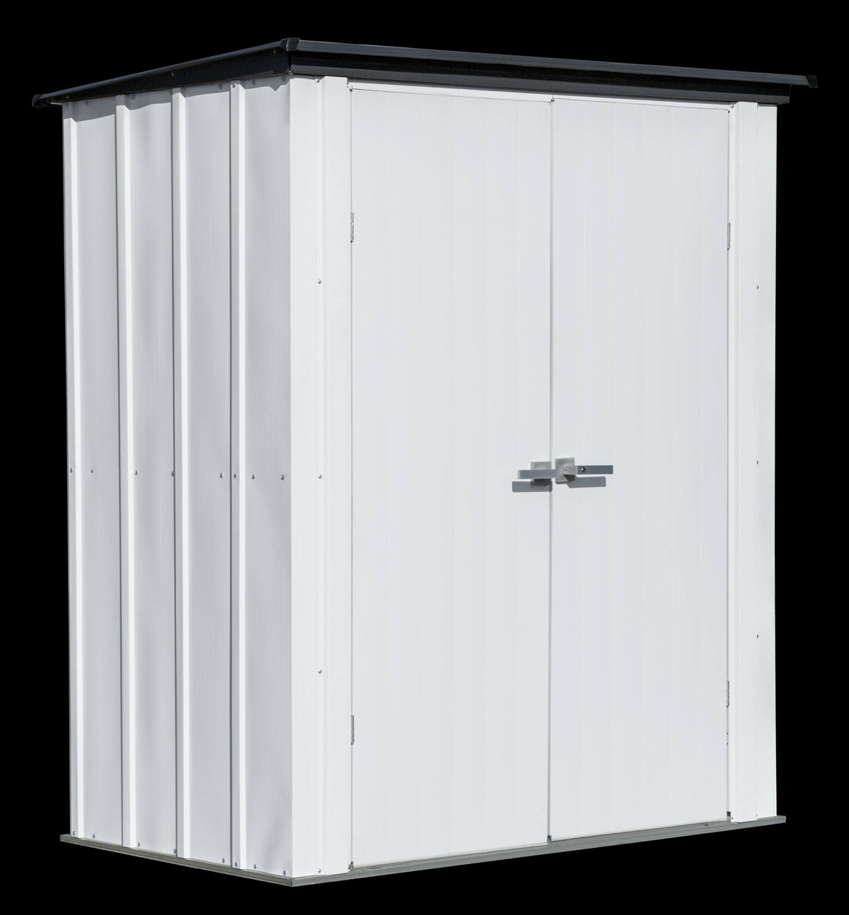 Patio Shed Flute Grey and Anthracite X11217