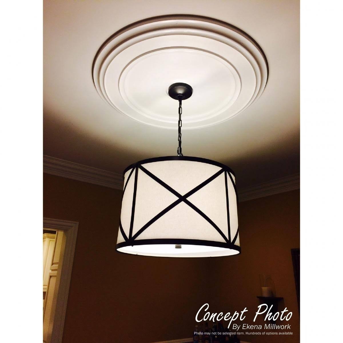 Pearl Ceiling Medallion D2489