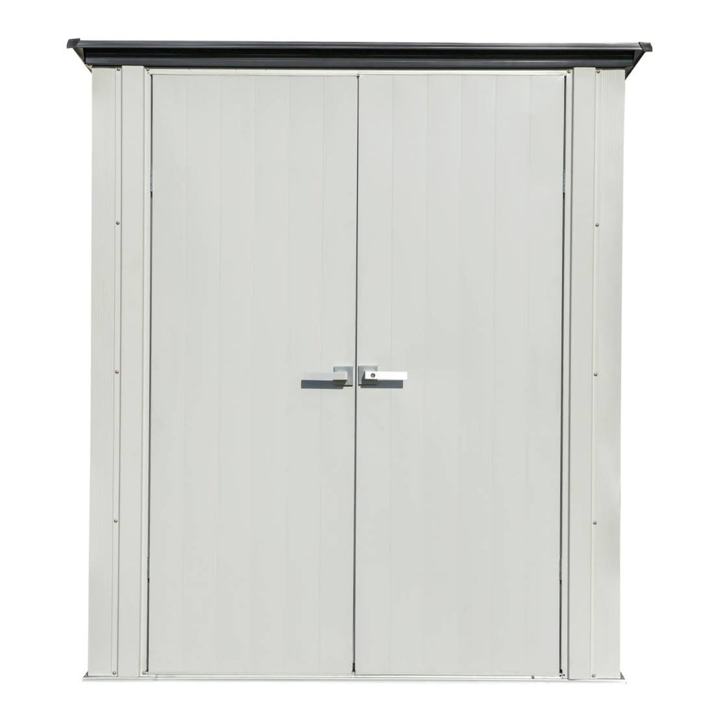 Patio Shed Flute Grey and Anthracite X11217