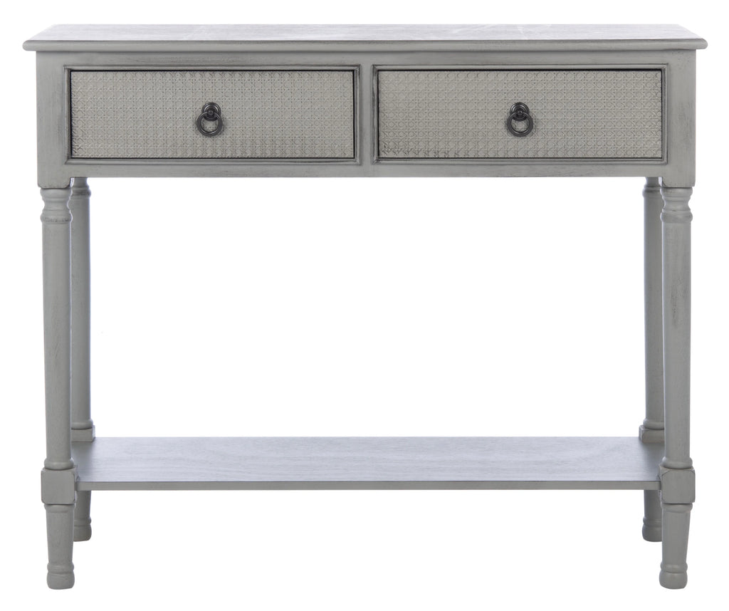 Modern 2 Drawer Console Table P50410