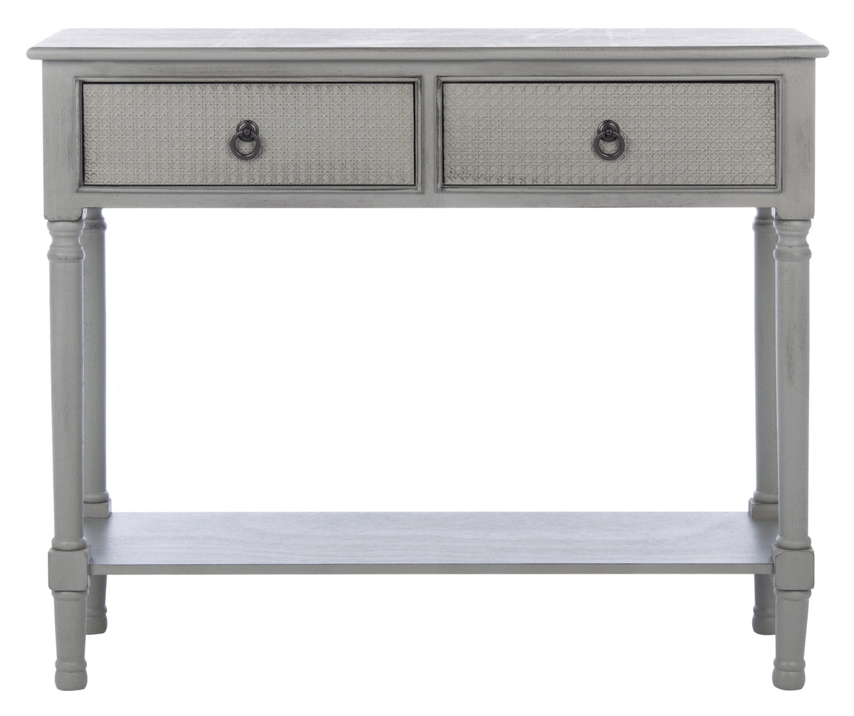 Modern 2 Drawer Console Table P50410