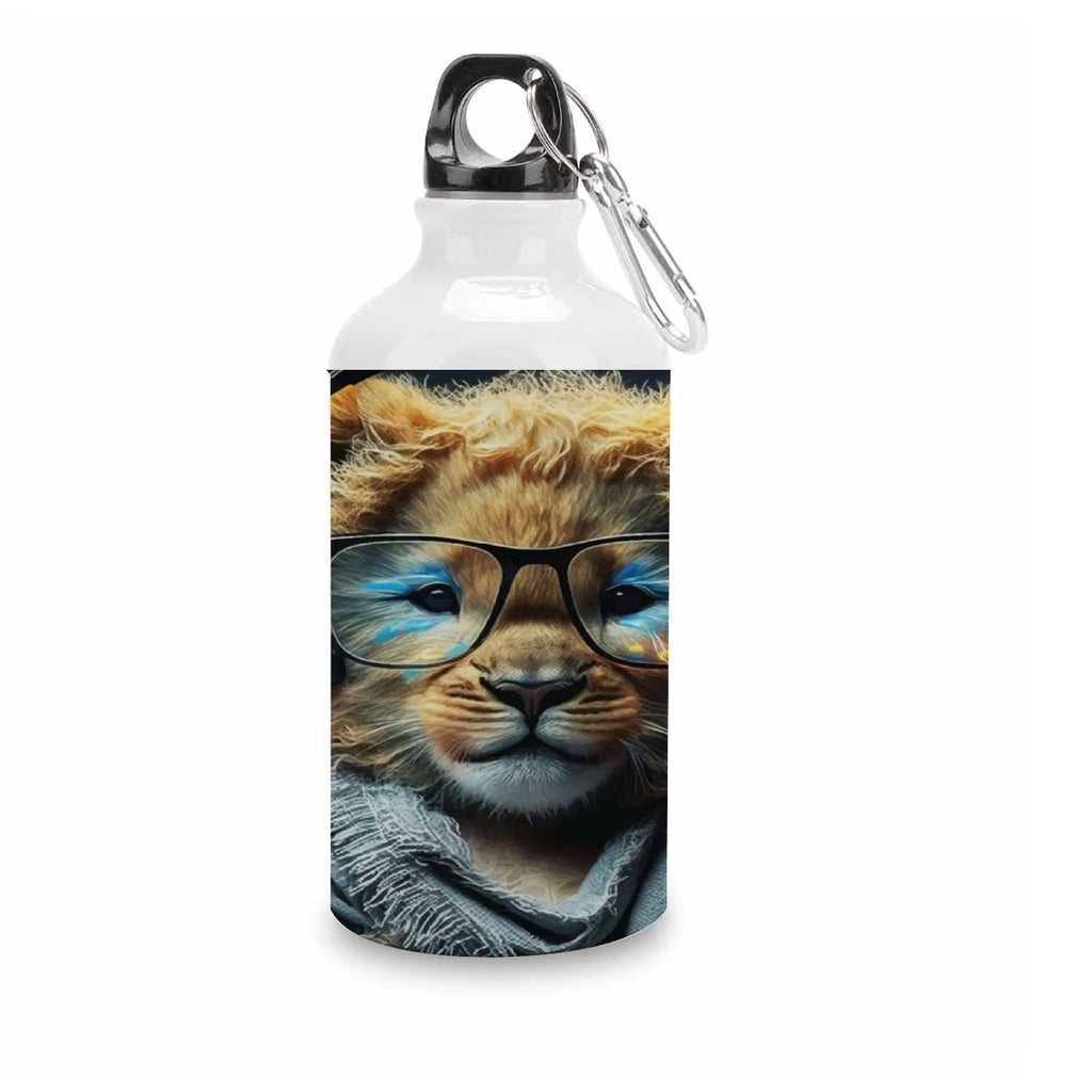 400ml Sport Aluminum Water Bottle with Twist Cap F204827