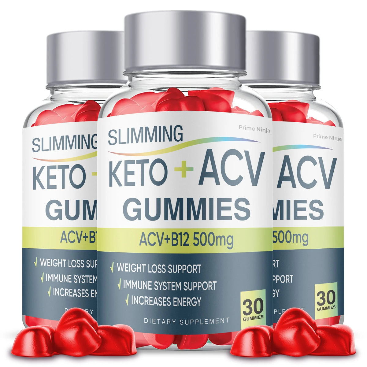 Keto ACV Gummies 3 Pack G995389