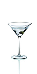Precision Blown Crystal Martini Glasses Set of 2 Q48520