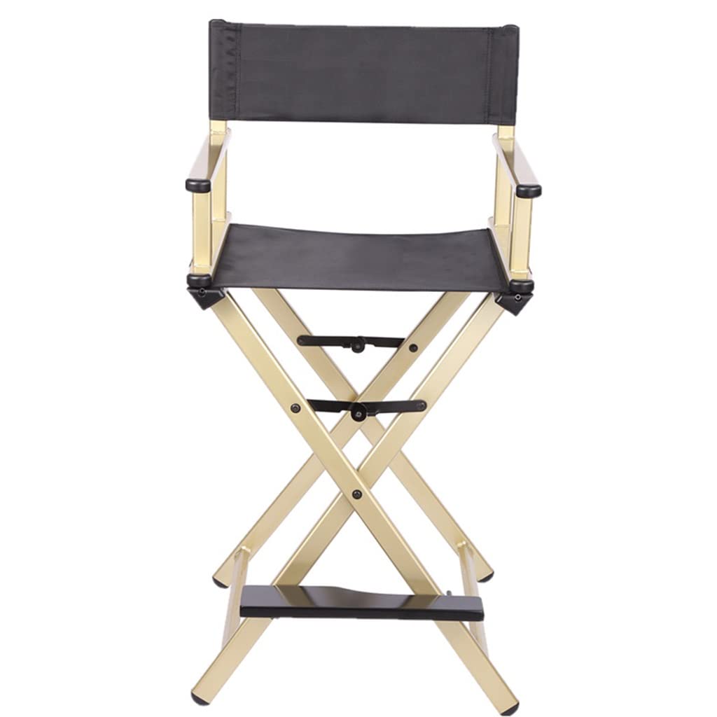 Folding Lightweight Aluminum Director's Chair J62283