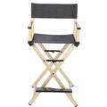Folding Lightweight Aluminum Director's Chair J62283
