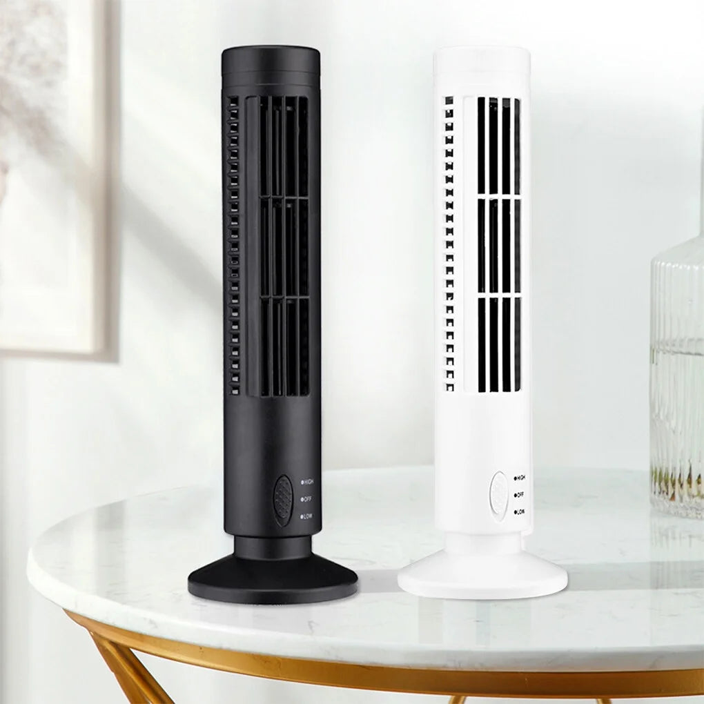 Adjustable USB Tower Fan K292