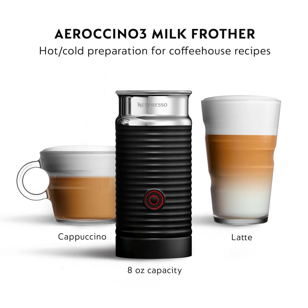 Coffee and Espresso Machine with Aerocinno I425
