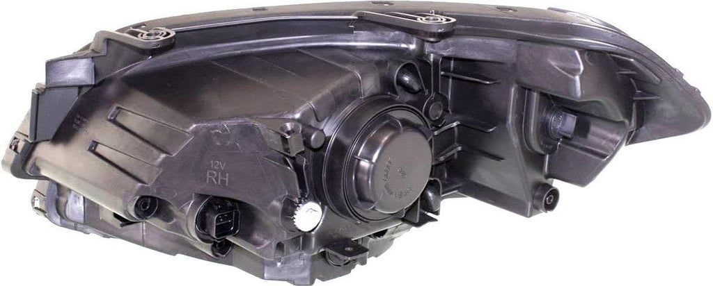 Headlight Set for 2010-2011 Kia Soul Halogen With bulb(s) L35555