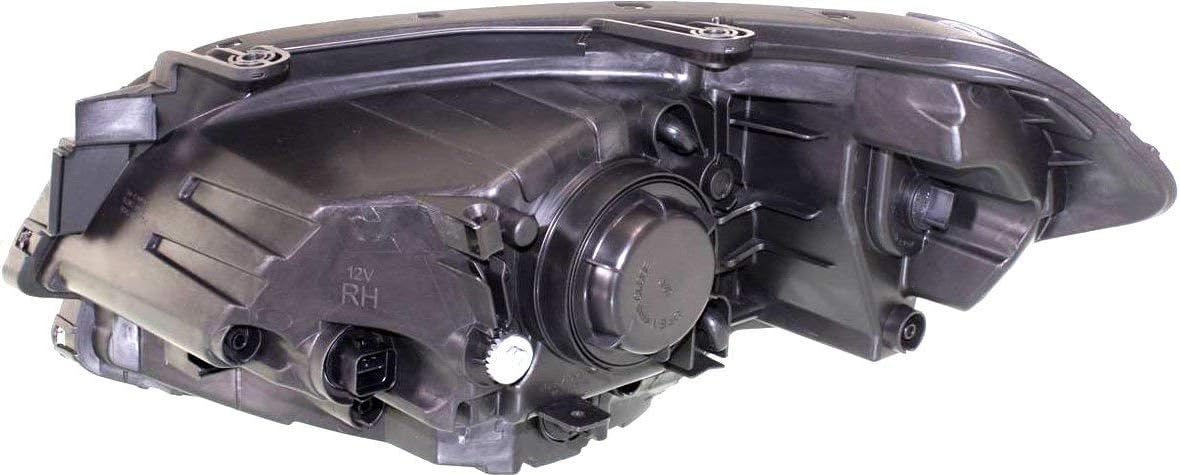 Headlight Set for 2010-2011 Kia Soul Halogen With bulb(s) L35555