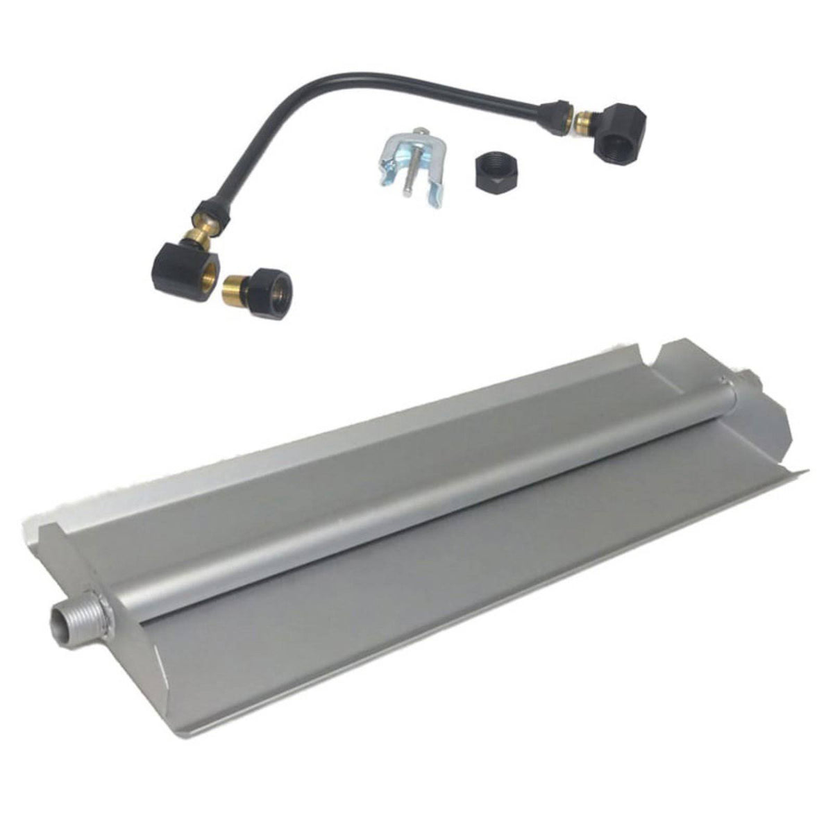 18 inch Powder Coated Linear Burner Pan Kit NG D160362