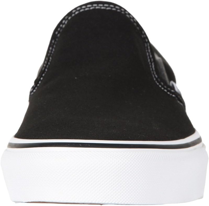 Black White Slip-On Shoes Size 10.5 J3717