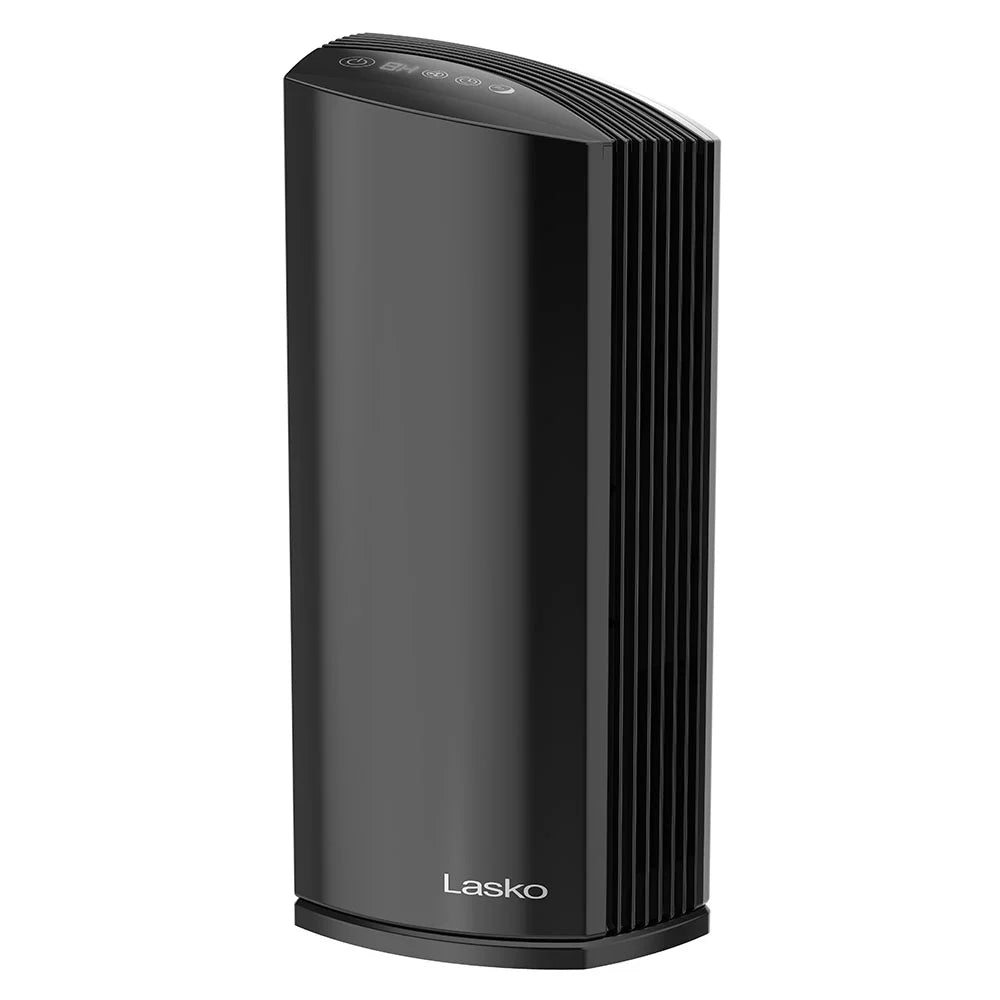 White Desktop Air Purifier with Timer F3812