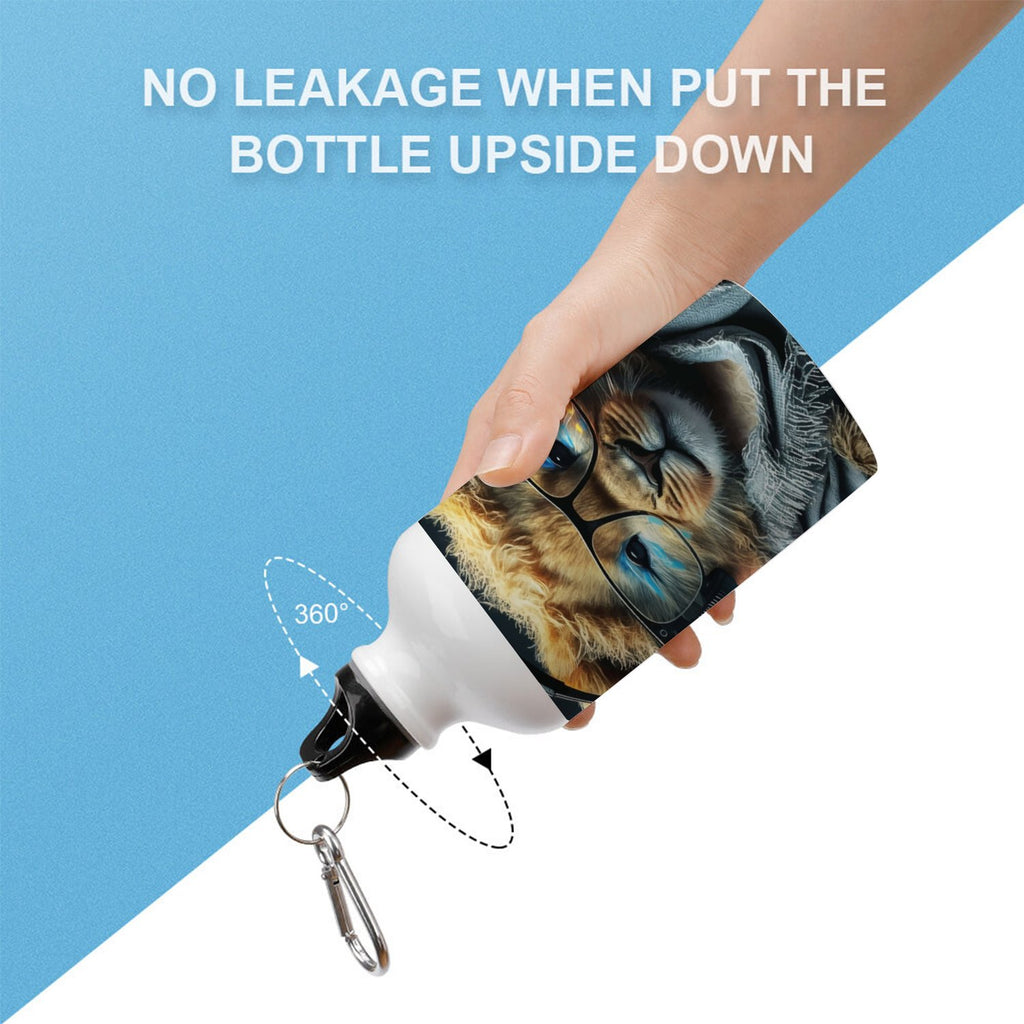400ml Sport Aluminum Water Bottle with Twist Cap F204827