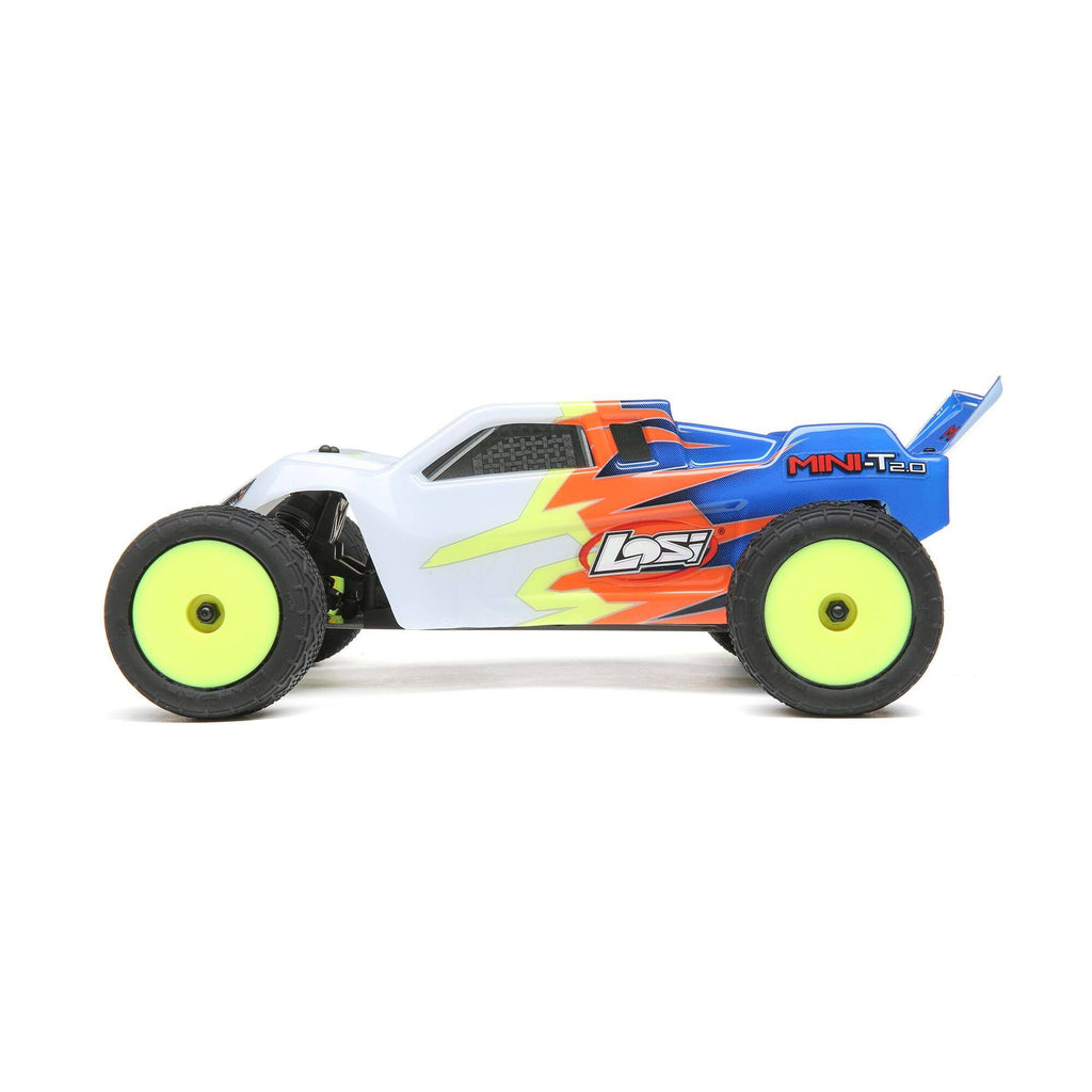 Blue/White 1/18 2WD Stadium Truck RTR F5197