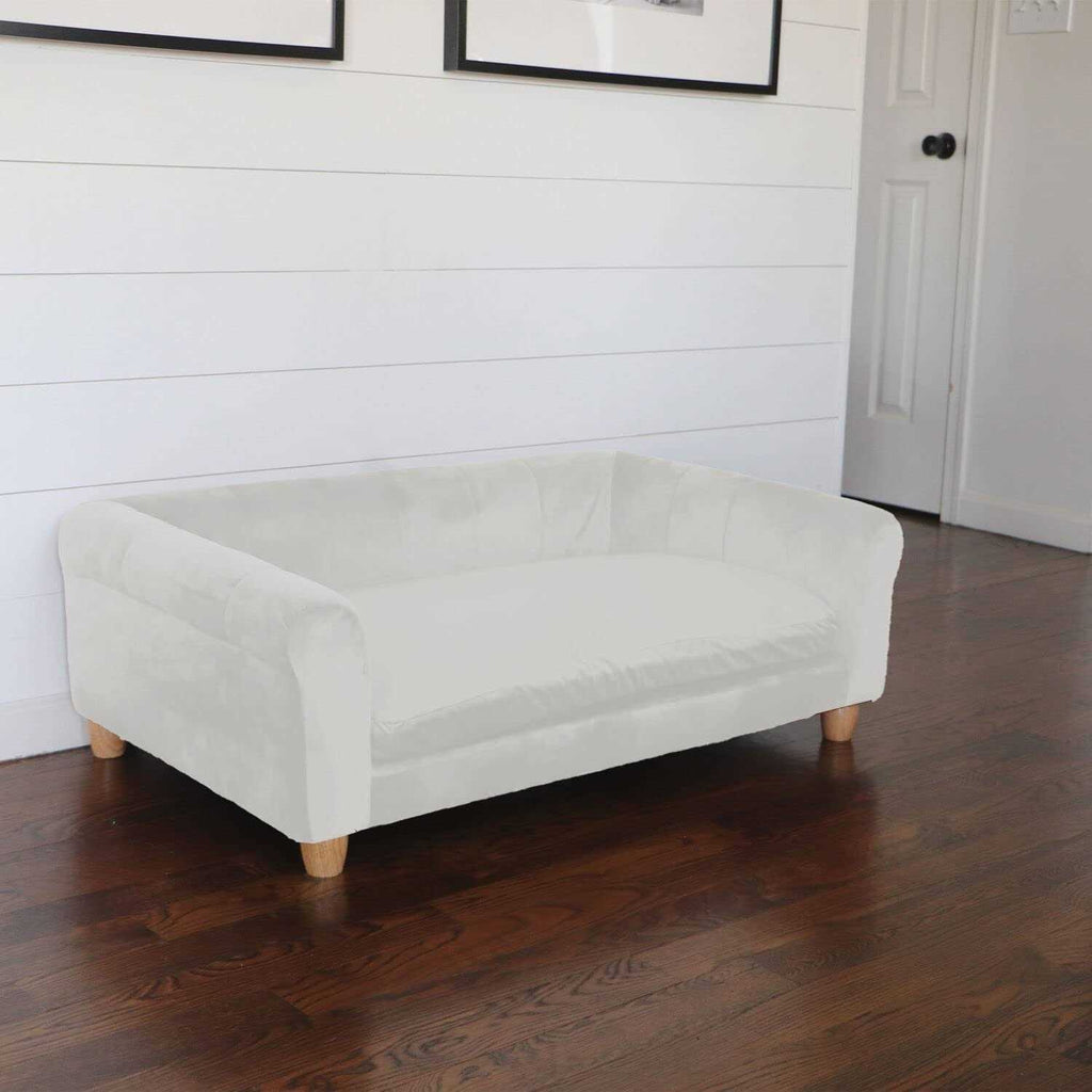42-in. Faux-Velvet Rectangle Pet Bed K858465
