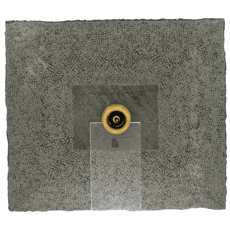 Black Granite Vessel Sink T26132