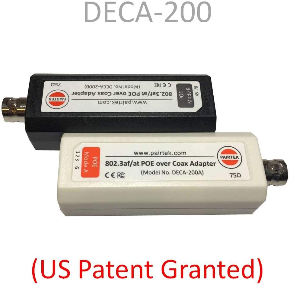 POE-Over-Coax Adapter Kit Twin Pack O4557