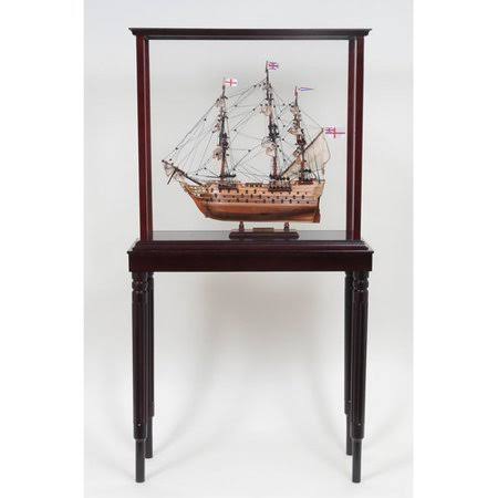 Tall Ship Display Case P896