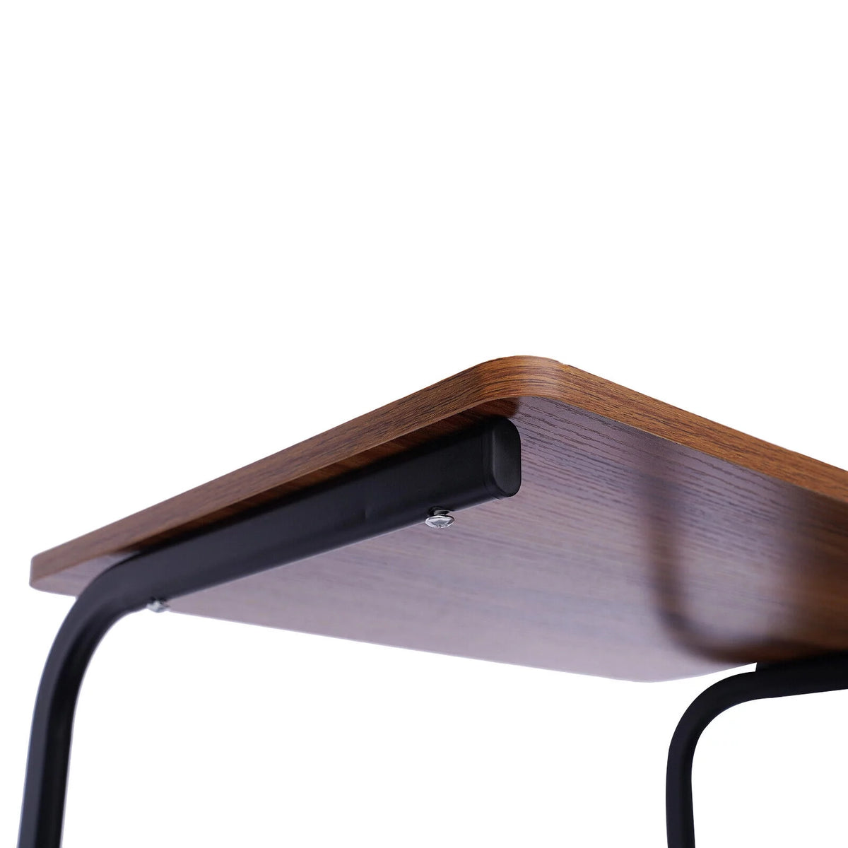 3 Tier Mobile Laptop Printer Cart Rolling Computer Stand Q56405