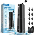 Electric Ear Cleaner with 8 Reusable Irrigation Tips W223021