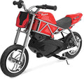 Single Speed Electric Bike with Pneumatic Tires & Chain Driven Motor P295