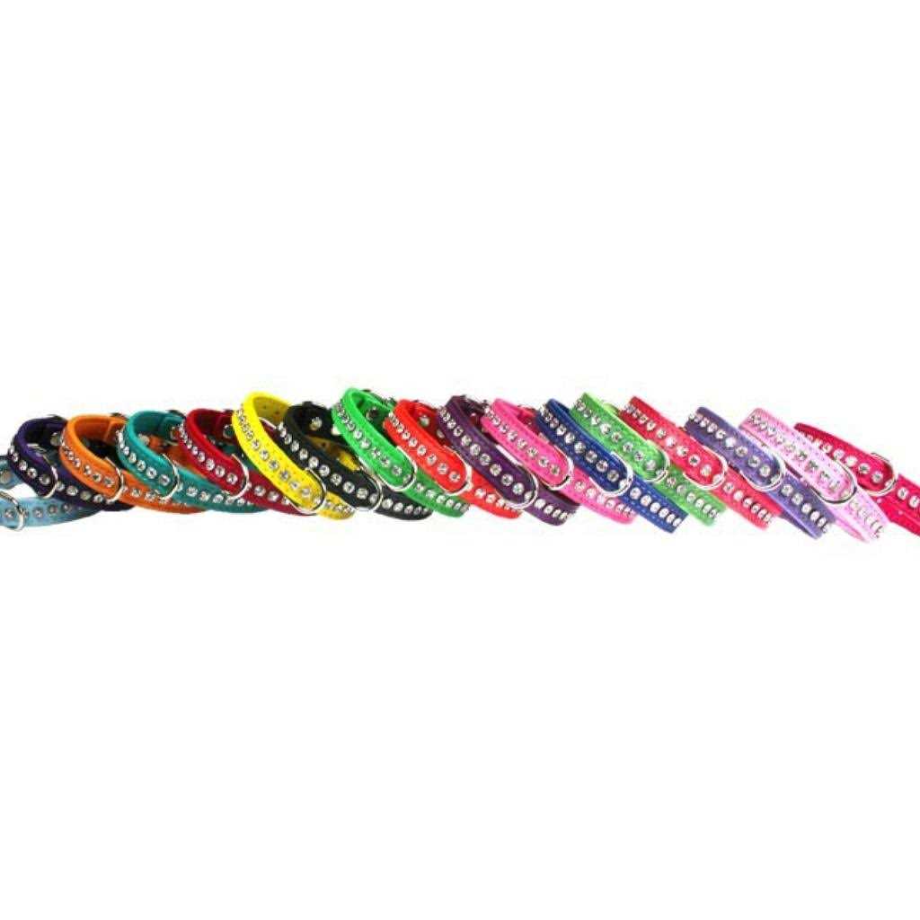 Leather Dog Collar J80579