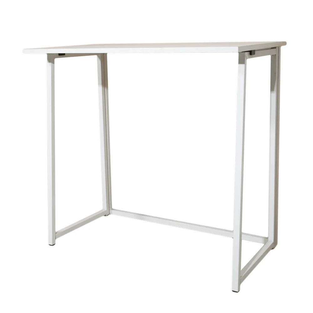 Collapsible Computer Desk White Y583996