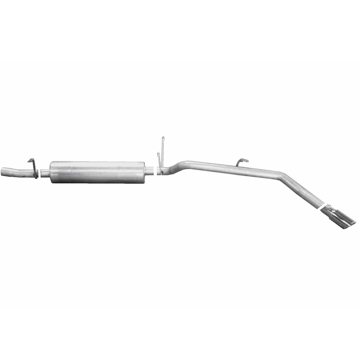 Cat-Back Dual Split Exhaust System I3438