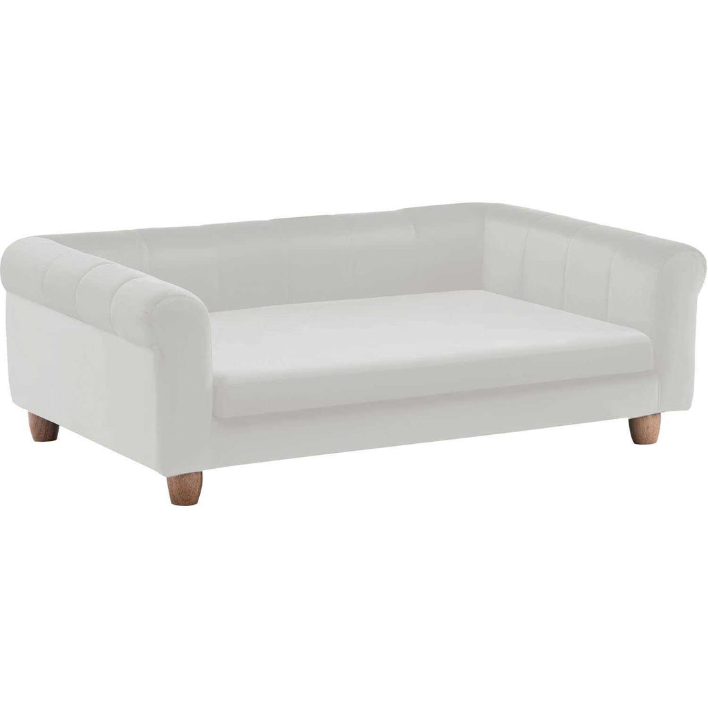 42-in. Faux-Velvet Rectangle Pet Bed K858465