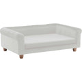 42-in. Faux-Velvet Rectangle Pet Bed K858465