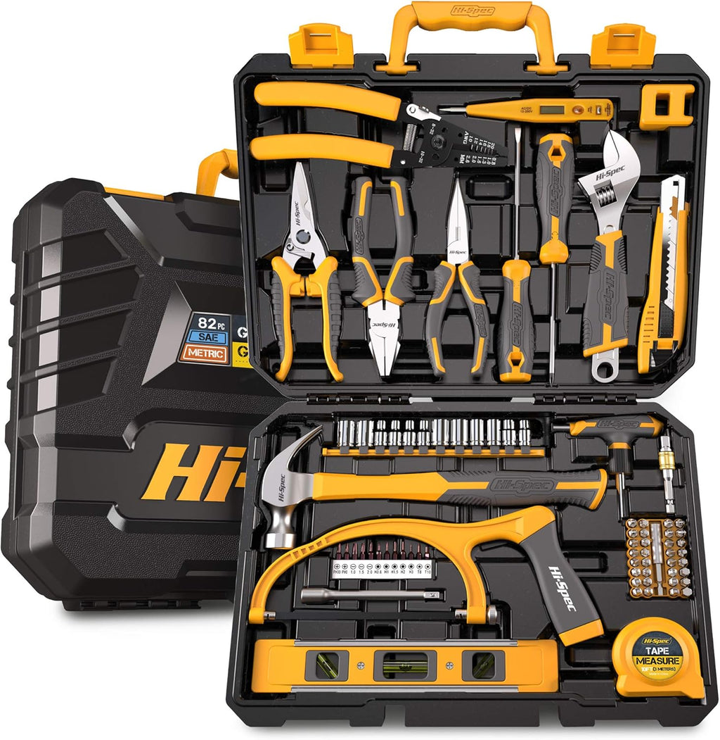 143 Piece Home & Garage Tool Kit Set L922