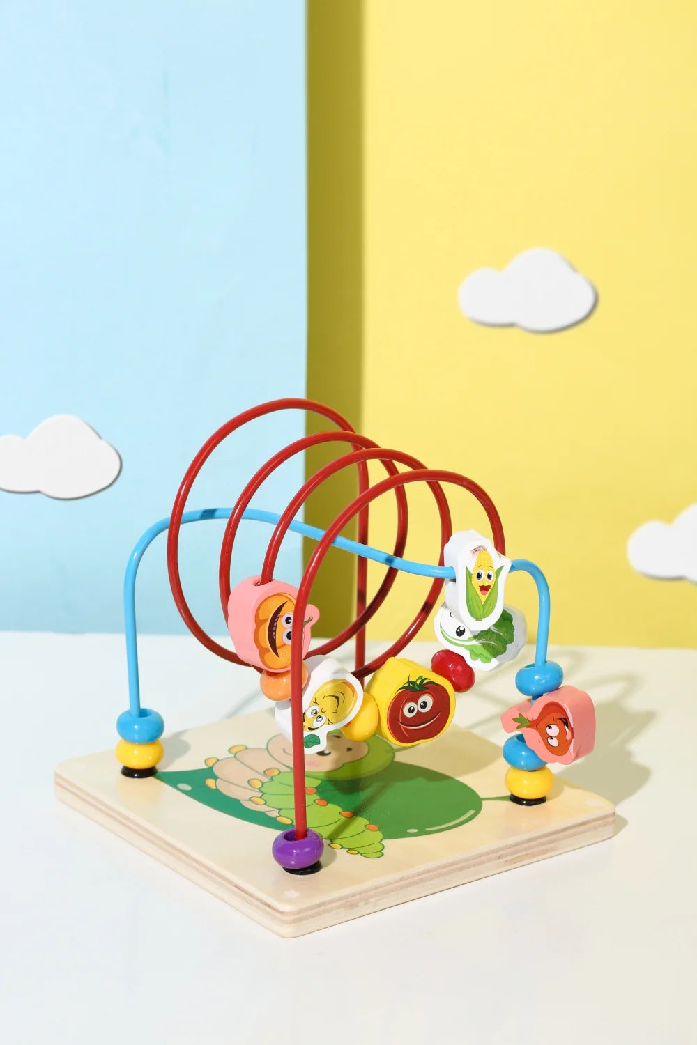 Bead Maze Montessori Educational Toddler Toy J981219