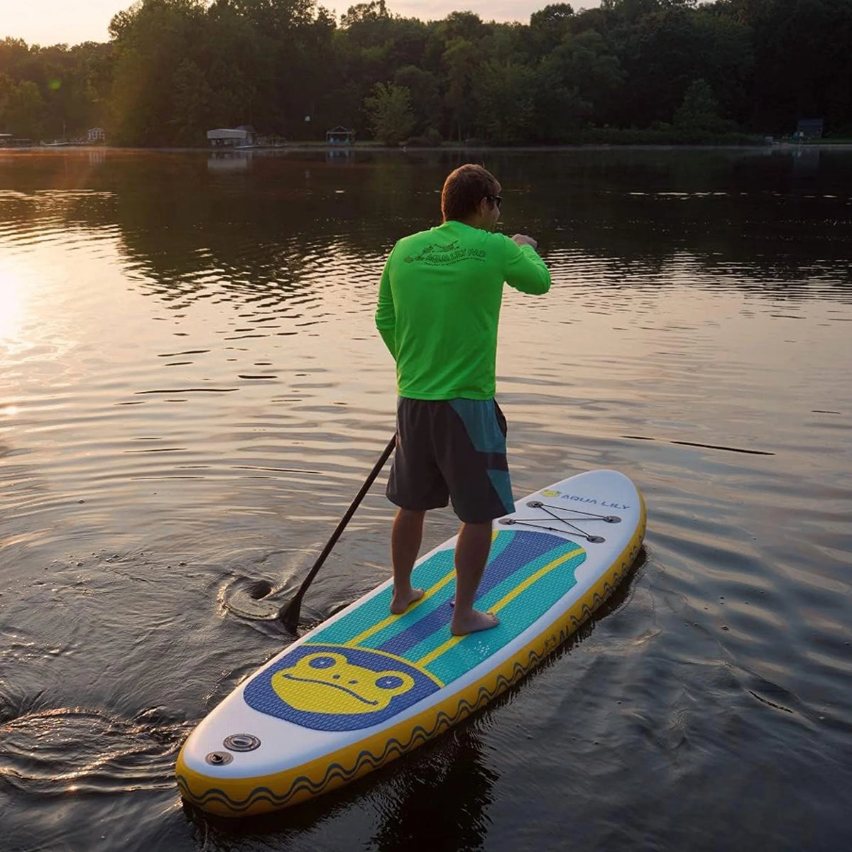 Inflatable Stand Up Paddle Board with Bag V559624