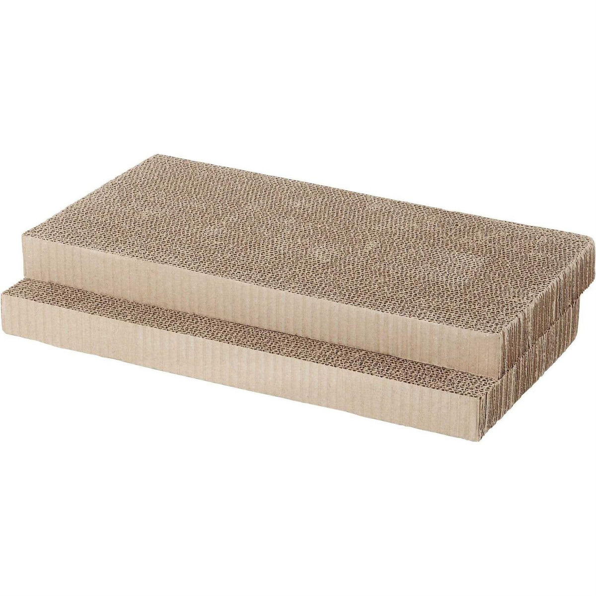 Double-Wide Cat Scratcher Toy Refill with Catnip J7798