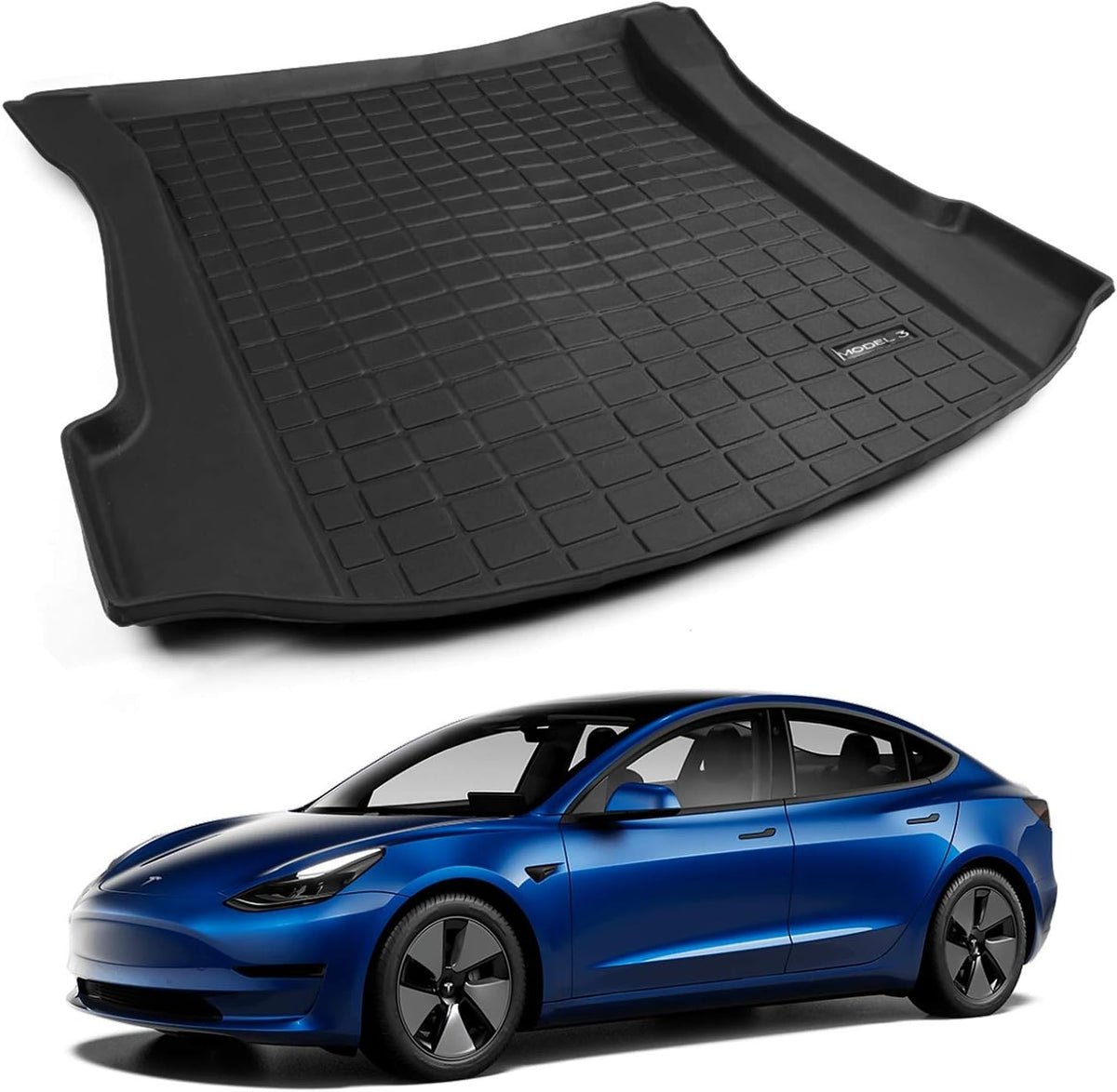 TPE Trunk Mats Set of 3 C474085