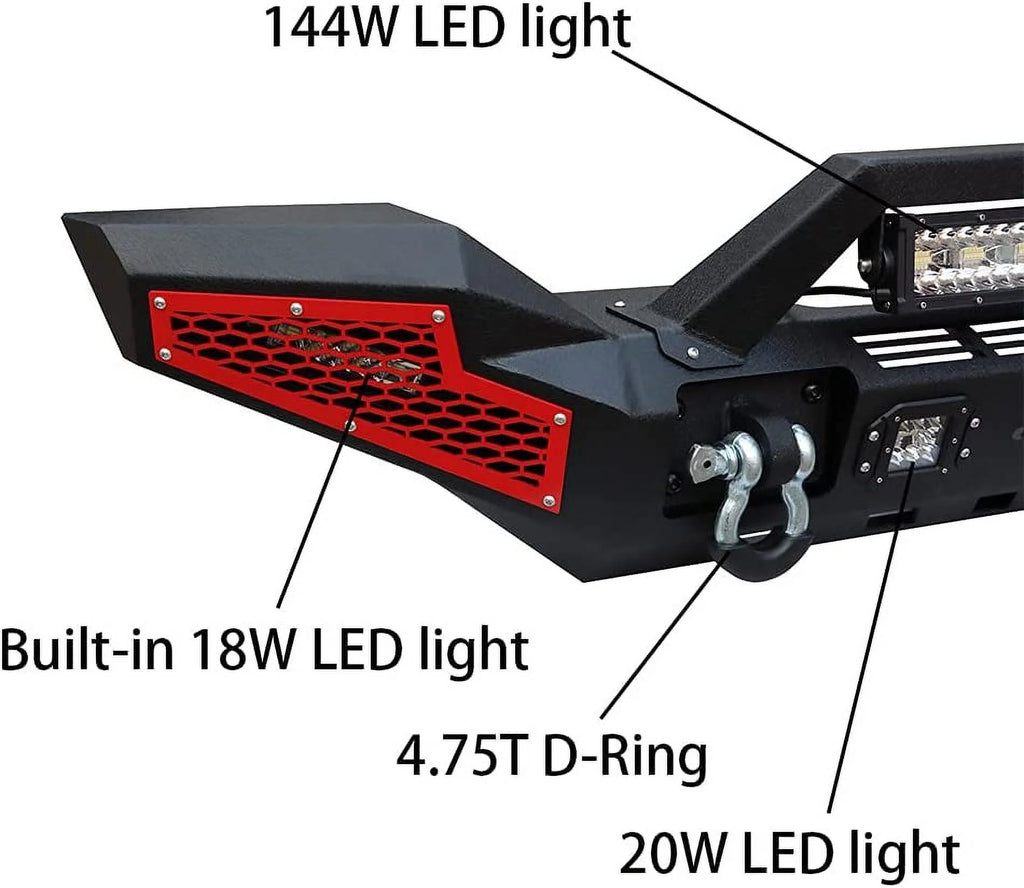 Front & Rear Bumpers Combos G338757