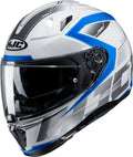 Black/Neon-Yellow Integral Helmet P3496