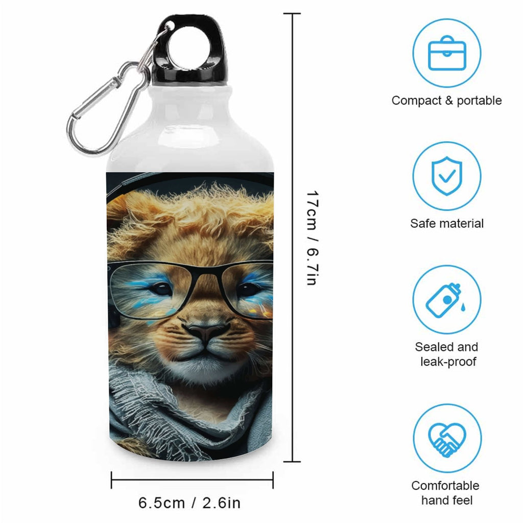 400ml Sport Aluminum Water Bottle with Twist Cap F204827