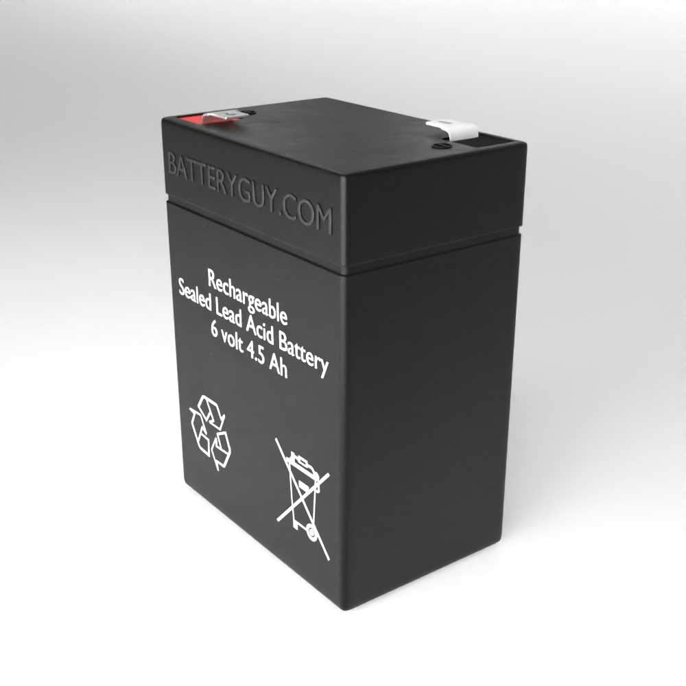 6V 4.5Ah Rechargeable SLA Batteries Qty of 4 S584