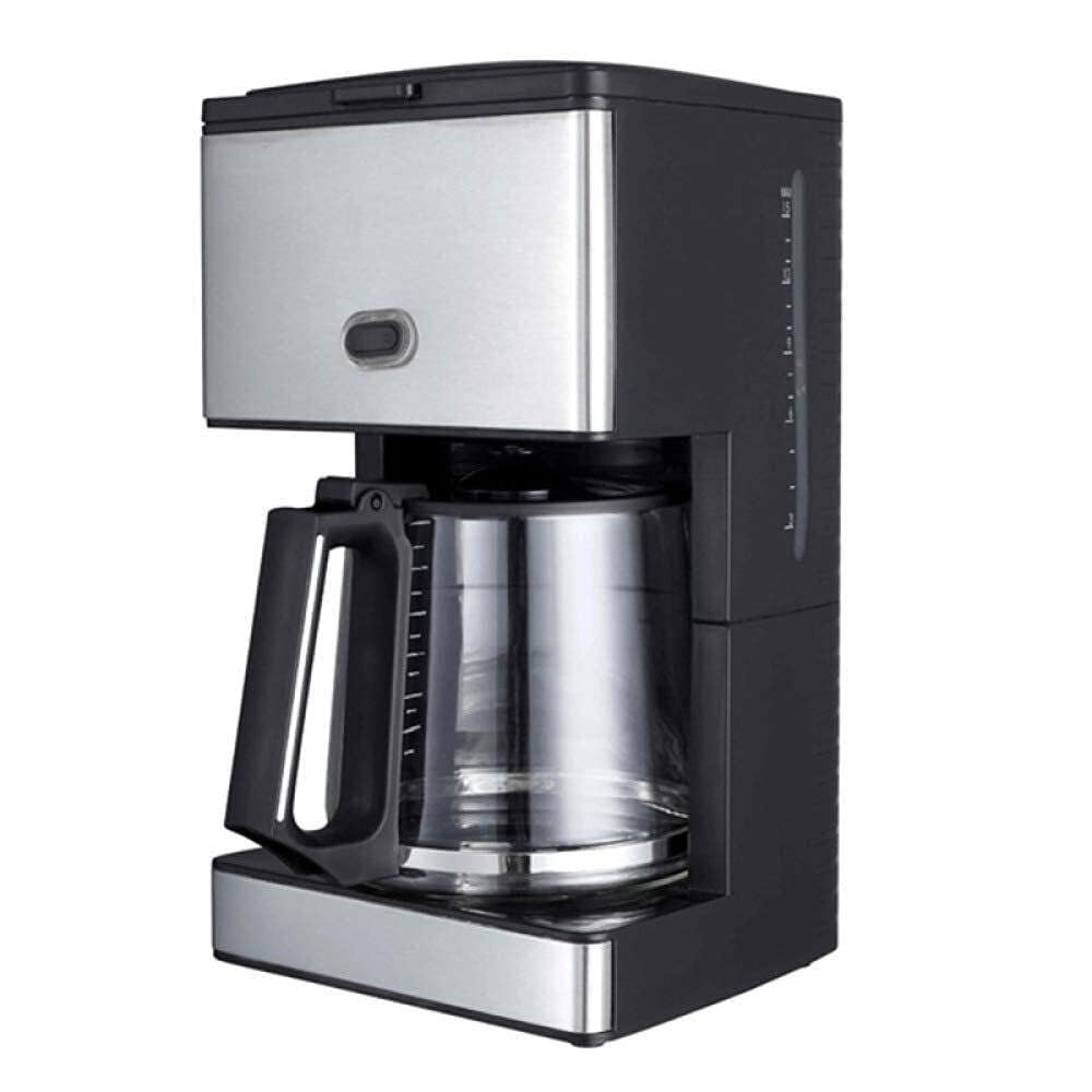 Black Stainless Steel 1.8L Drip Coffee Maker G99366