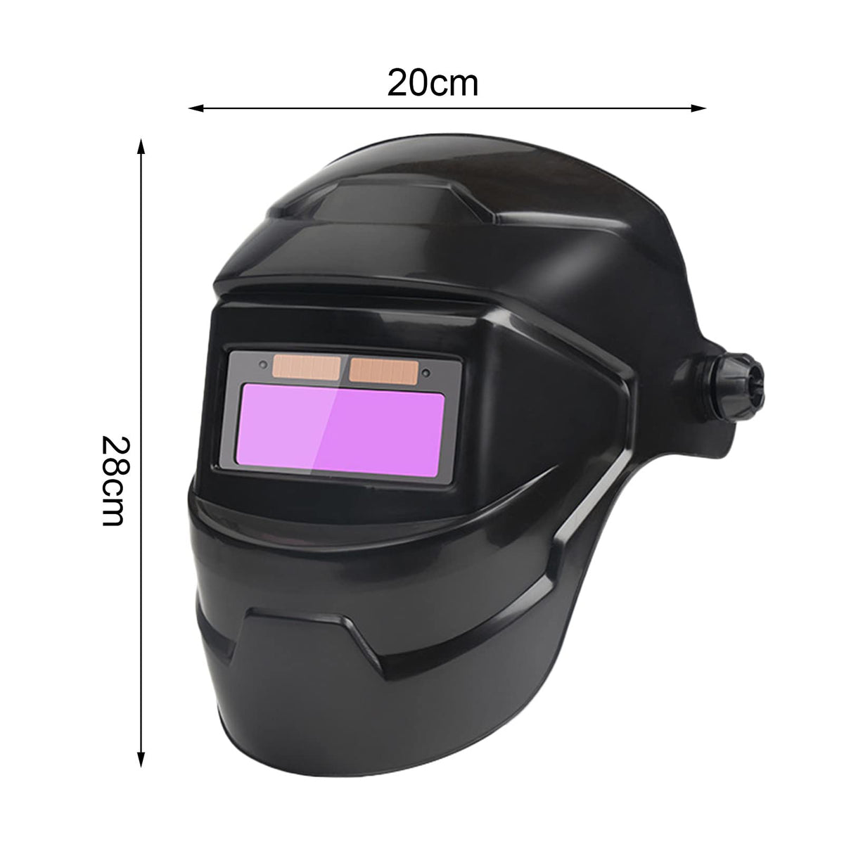 Adjustable Solar Powered Auto Darkening Welding Helmet V443