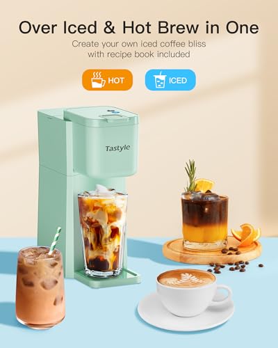 Mini Compact Single Serve Coffee Maker for K Cup and Ground W930
