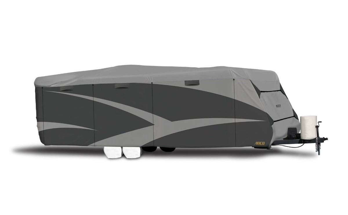 Gray Travel Trailer RV Cover 26'1" - 28'6" X210