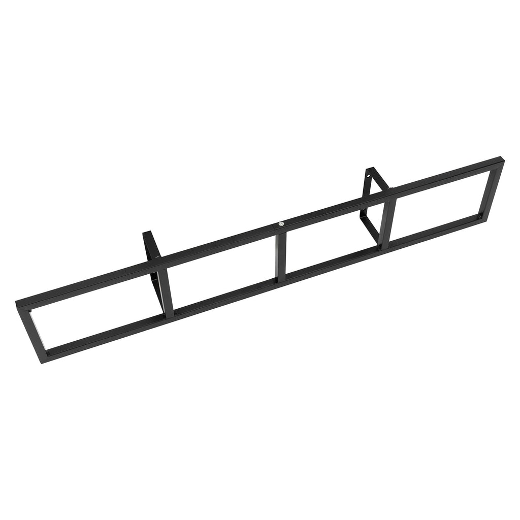 Wall Mount 34 Inch Media Storage Rack Q91514