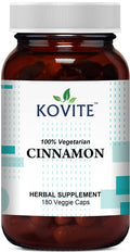 Organic Cinnamon 1000 mg 180 Vegetable Capsules S3767