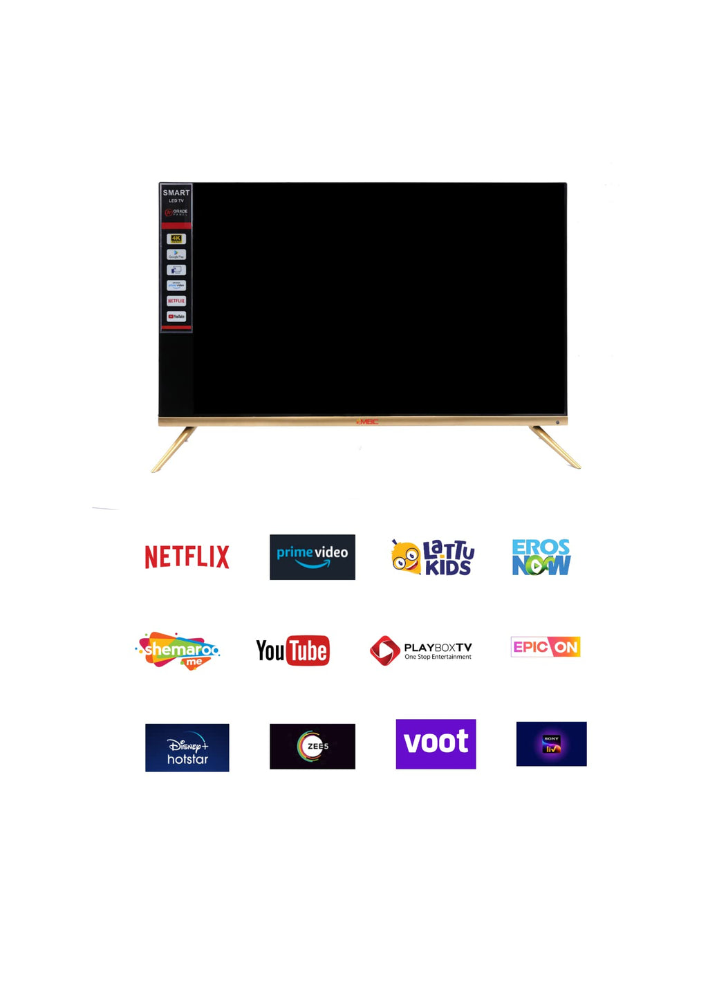 55 inches HD Smart LED TV Q4878