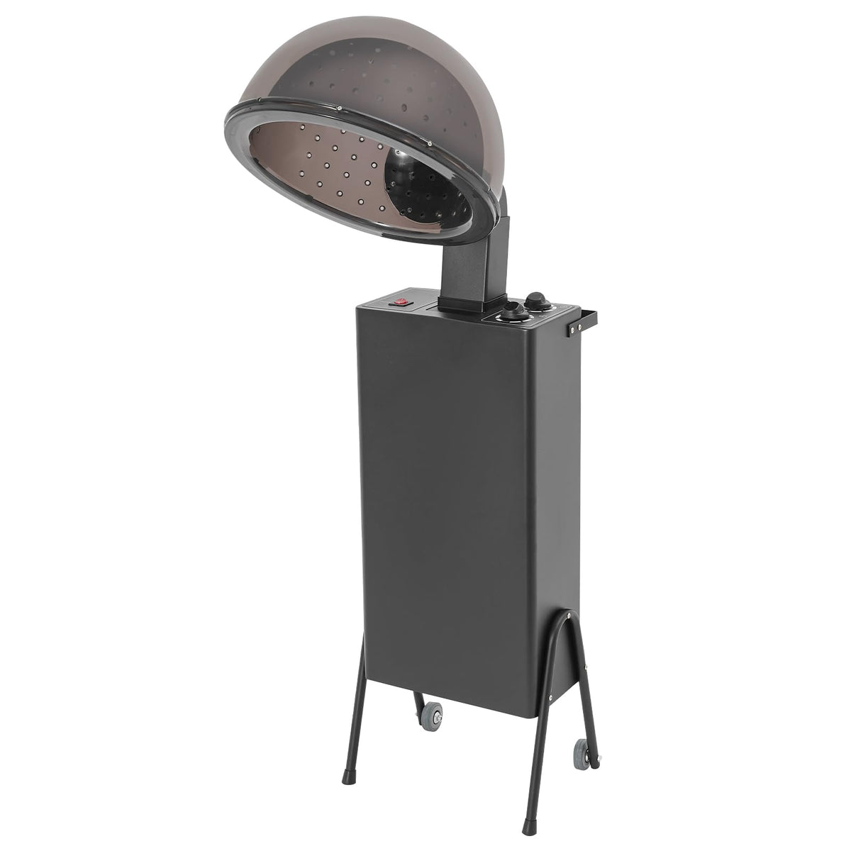 Black 1200w Hooded Hair Dryer with Timer P297056